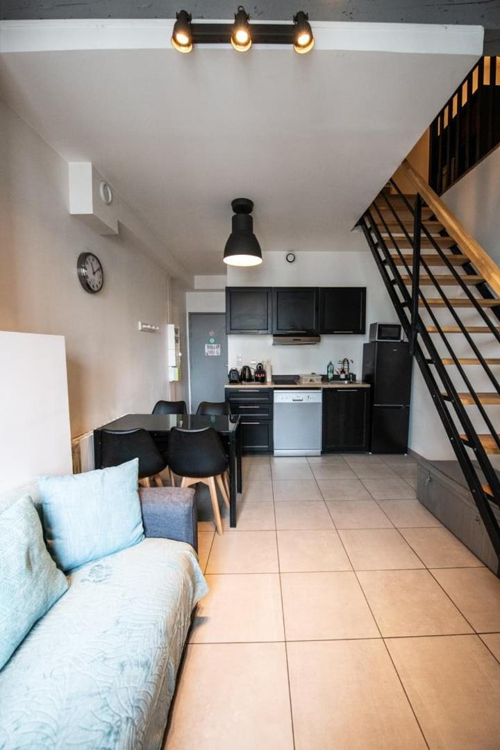 Urban Loft C Quartier Part-Dieu Avec Garage Inclus Λυών Εξωτερικό φωτογραφία