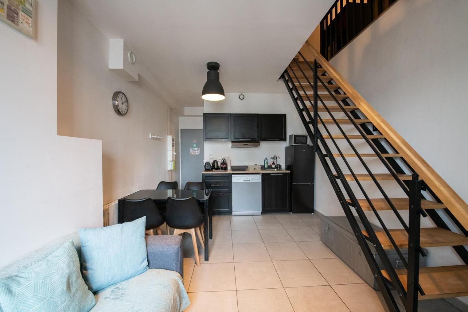 Urban Loft C Quartier Part-Dieu Avec Garage Inclus Λυών Εξωτερικό φωτογραφία