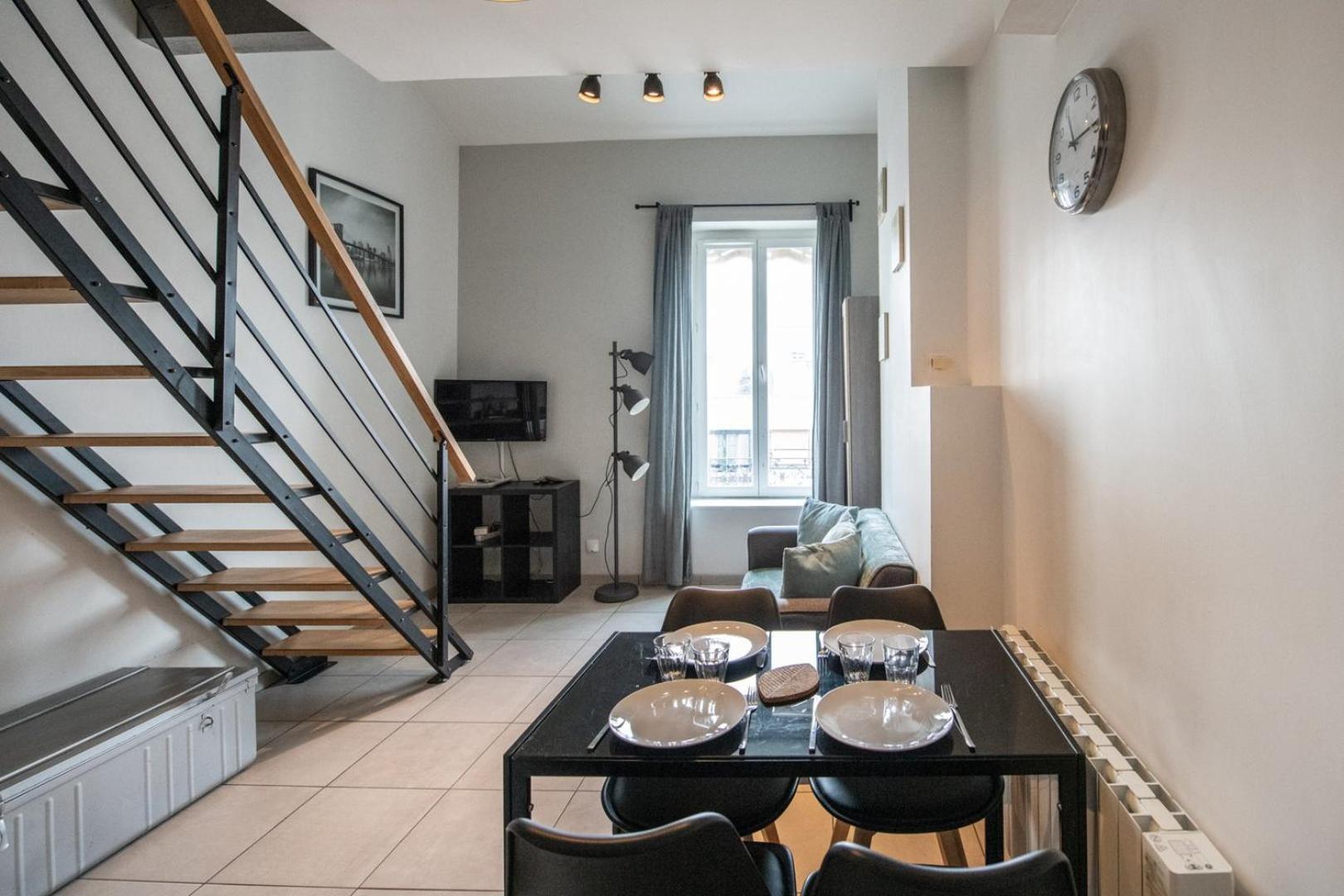 Urban Loft C Quartier Part-Dieu Avec Garage Inclus Λυών Εξωτερικό φωτογραφία